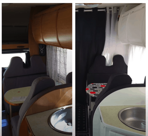 renover camping car